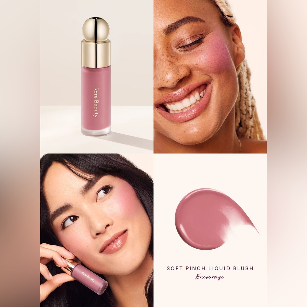 Rare Beauty Soft Pinch Liquid Blush Encourage 7.5 mL
